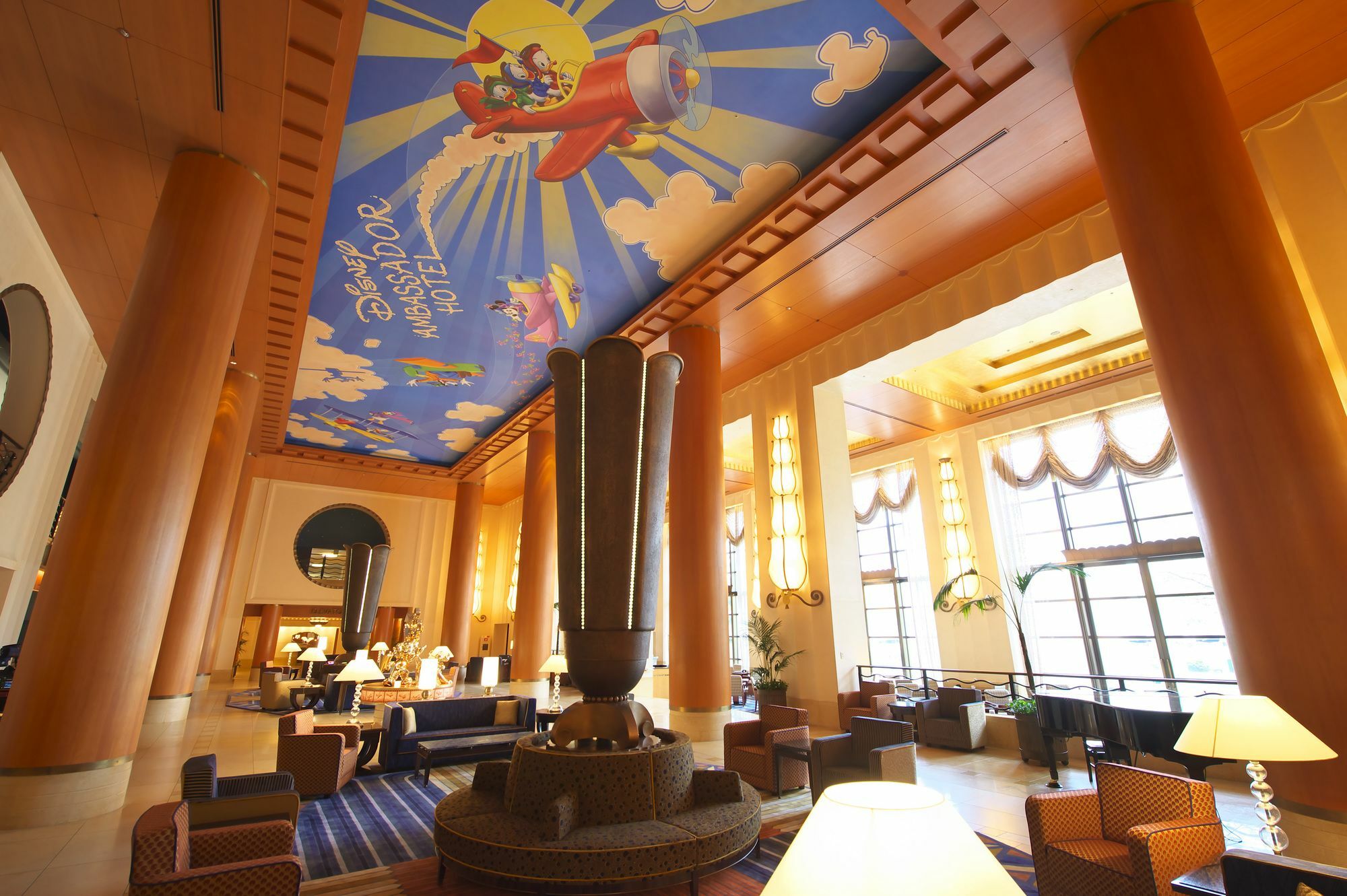 Disney Ambassador Hotel 千葉市 エクステリア 写真